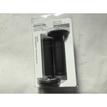 KTM Grip Set  Грипсы   50 65 SX TC 16 20  ( 46302021000 ) - миниатюра 1