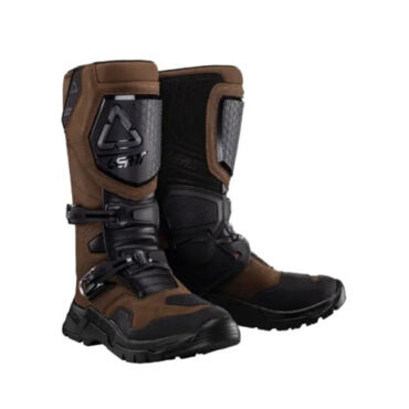 Leatt Мотоботы кроссовые ADV HydraDri 7.5 Desert V25 - миниатюра 8