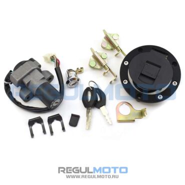 Замок зажигания в сборе SENKE SK 250, X6 - миниатюра 1