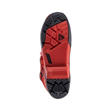 Leatt Мотоботы кроссовые 4.5 HydraDri V26 Burn Red - миниатюра 2