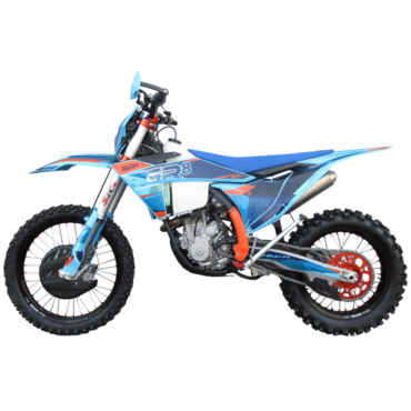 Мотоцикл GR8 F250L (4T NX250 EFI) RR - миниатюра 4