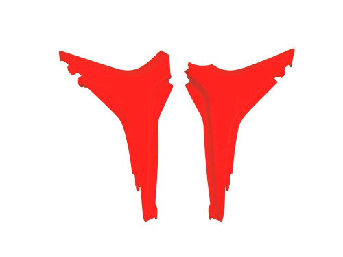 Боковины воздушного фильтра CRF250R 10 13 # CRF450R 09 12 красные - фото 1