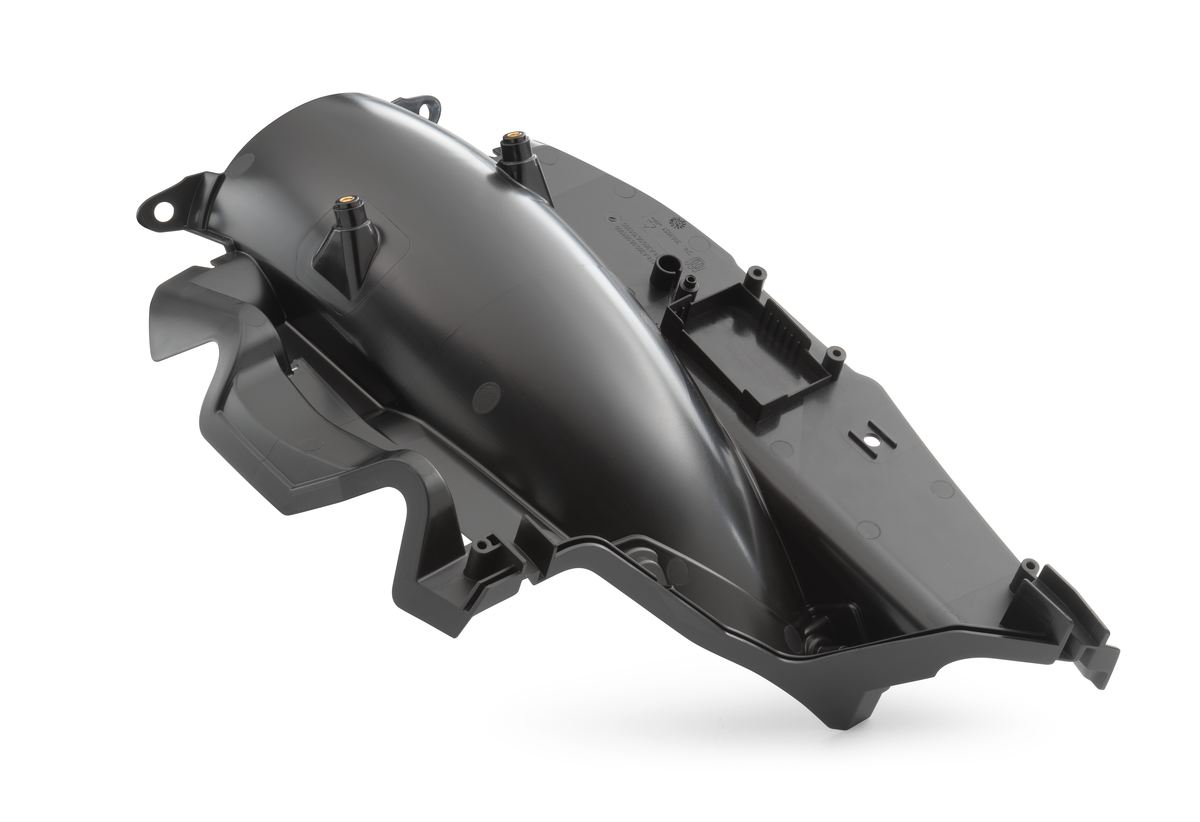 Husqvarna Lower section of the air filter Нижняя часть короба воздушного фильтра черная TC FC 125 450 23-> ( A36006001000C1 )