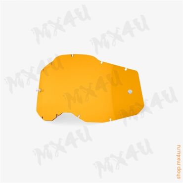 Линза 100% RC2 AC2 ST2 Replacement Lens Persimmon (51008 105 01) - миниатюра 1