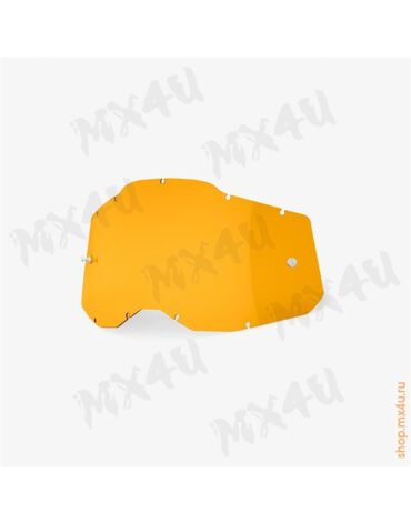Линза 100% RC2 AC2 ST2 Replacement Lens Persimmon (51008 105 01)