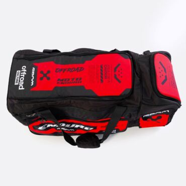 Grom Сумка для экипировки с колесами Enduro Red - миниатюра 4