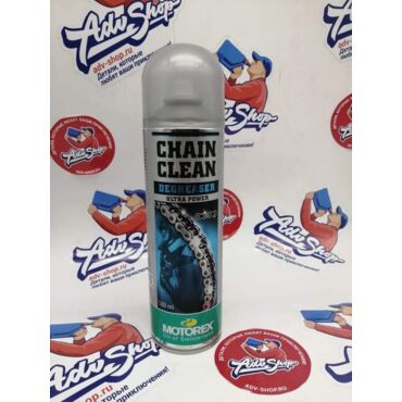 MOTOREX Очиститель цепи CHAIN CLEAN SPRAY 500 мл // 302274 - миниатюра 1