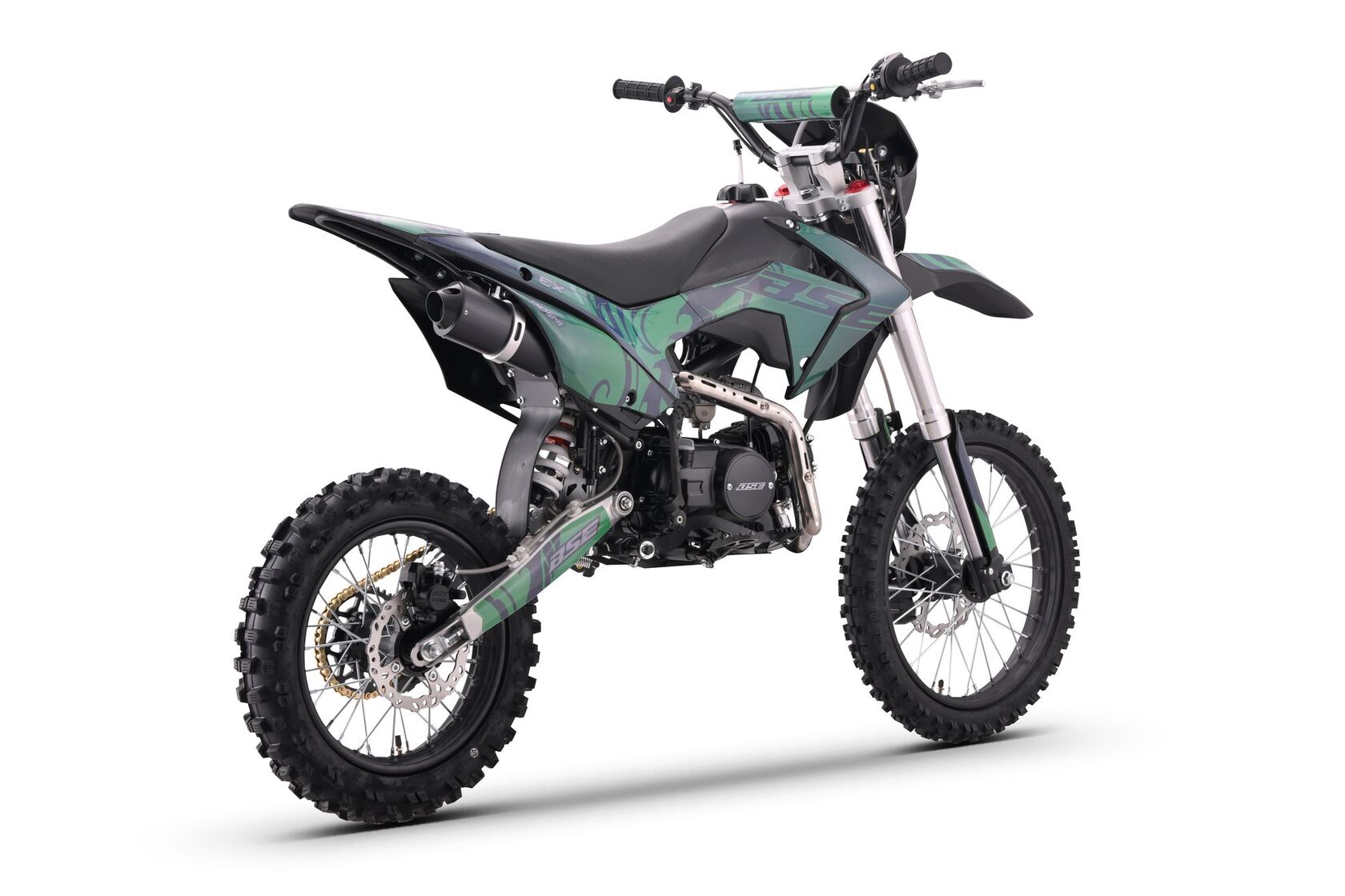 Питбайк BSE EX 17 14 Rift Green - фото 7