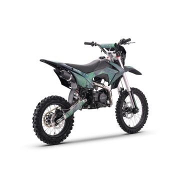 Питбайк BSE EX 17 14 Rift Green - миниатюра 7
