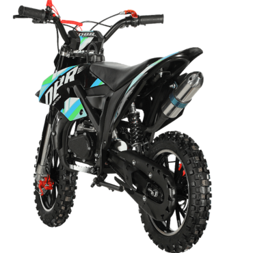 Питбайк детский KAYO DBR SX50 A (2T 49 см3 ручной стартер 2022 г.) - миниатюра 3