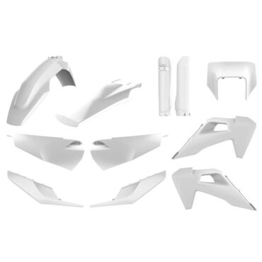 Polisport Full kit Husqvarna TE FE(20->) комплект пластика белый TE FE 20 22 // 178 91023 - миниатюра 1