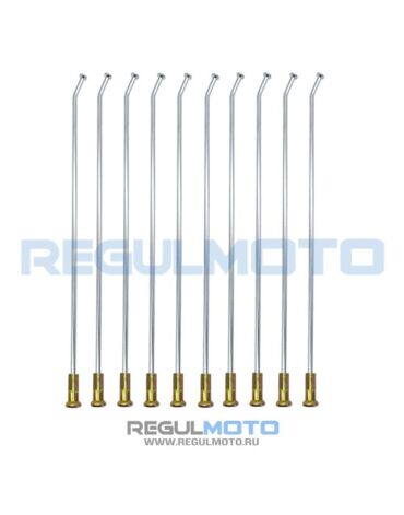 Спицы колеса 19" 3мм Regulmoto Athlete, 10шт., перед