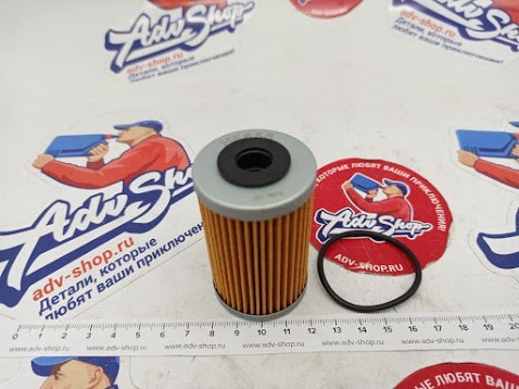 HIFLO HF 655 Фильтр масляный 250 EXCF 07 12 / 450 500 EXCF / FE 12 16 ( 77038005000 / 77038005001 / 77038005044 ) - фото 2