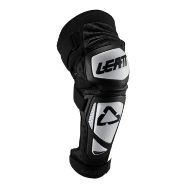 Наколенники Leatt Knee & Shin Guard EXT White Black - миниатюра 5