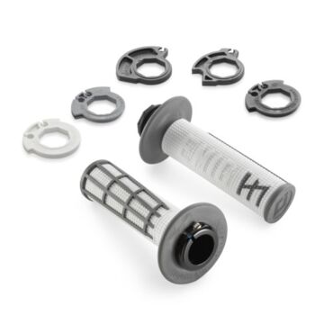 Грипсы серые Lock On (Odi Jeff Emig) KTM Husqvarna GasGas 24- - миниатюра 2