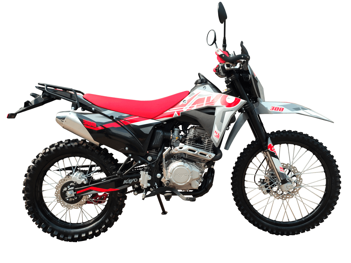 Мотоцикл KAYO T1 L 300 ENDURO (4T CB300F 21 18 2026) ПТС - фото 6