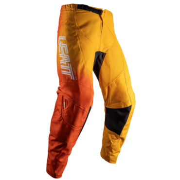 Штаны Leatt 3.5 Flame ЧЗ - миниатюра 2
