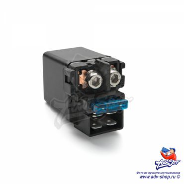 ADVS Реле стартера силовое XRV750 XL650 XL1000 (7063217 замена OEM 35850 MR5 007) - миниатюра 2
