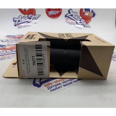 ARIETE ROAD USE BLACK SOFT грипсы черные // M 79271 - миниатюра 2