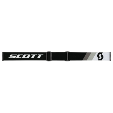 Scott Очки Fury premium black white - миниатюра 2