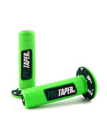 Грипсы для мотоцикла Protaper 25мм зеленые