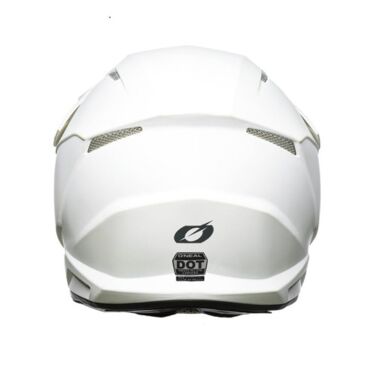 Oneal Шлем кроссовый 3Series Solid 2.0 Белый Матовый - миниатюра 3