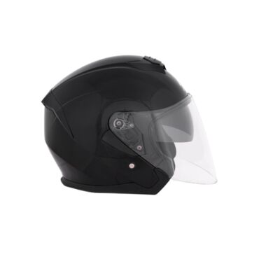 Desment Шлем открытый Aero Black Gloss - миниатюра 7
