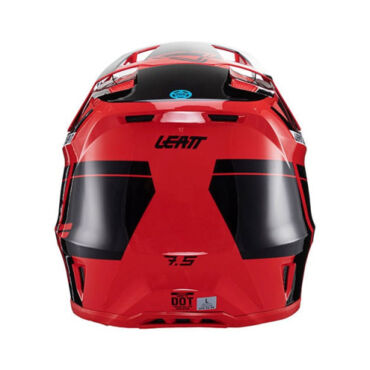 Leatt Шлем кроссовый Moto 7.5 V24 Red - миниатюра 3