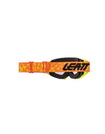 Leatt Маска Vizion 3.5 Citrus Clear 90 VLT V25