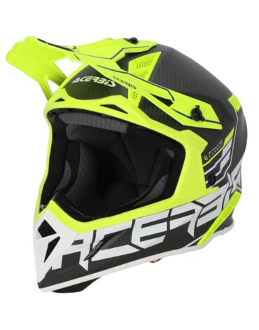 Шлем карбоновый Acerbis STEEL CARBON 22 06 Black Fluo