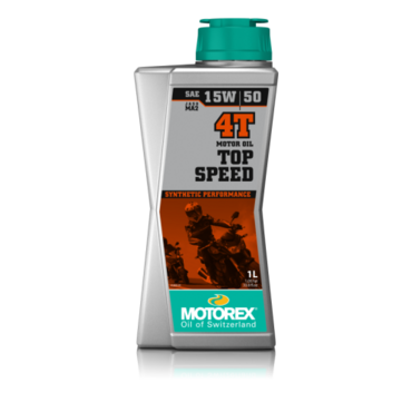 Масло моторное Motorex TOP Speed 4T 15W 50 - 1л. - миниатюра 1