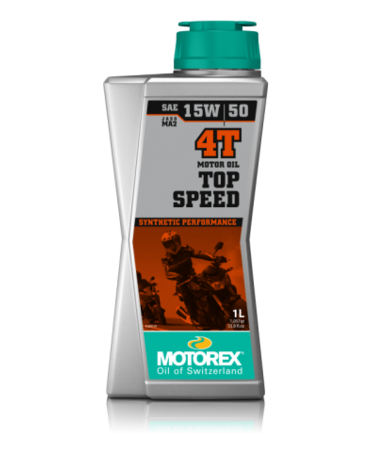 Масло моторное Motorex TOP Speed 4T 15W 50 - 1л.