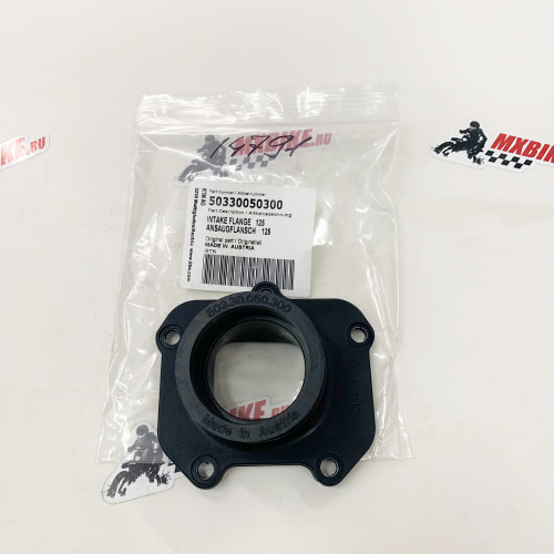 Фланец впускной KTM 125 150SX 09 15; 125EXC 09 16 / Husqvarna TC125 14 15; TE125 14 16 - фото 2