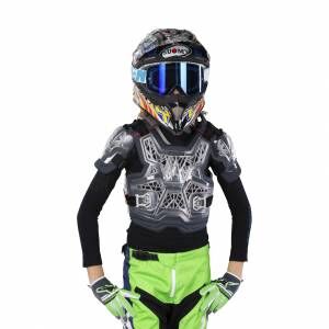 Детская защита панцирь Acerbis Gravity Kid Roost Deflector  (125 160 см рост, 8 13 лет) - миниатюра 4