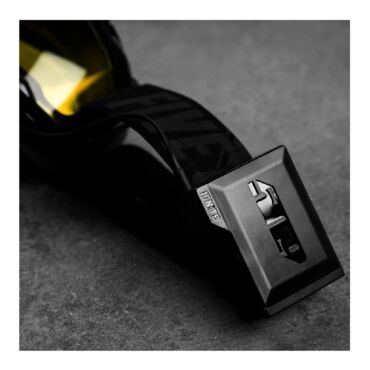 509 Очки снегоходные Aviator 2.0 S1 с подогревом Black with Yellow - миниатюра 2