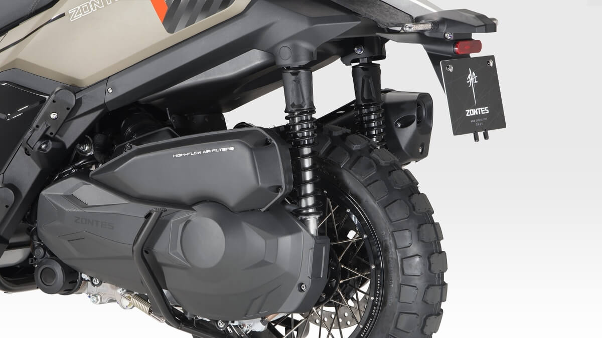 Максискутер ZONTES ZT368T G 2026 - фото 18