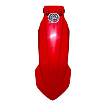 Крыло преднее красное GasGas MC65 21 23 - миниатюра 2
