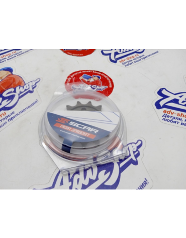 Scar ведущая звезда 13 зубов #520 KTM 125 530 SX SX F EXC EXC F 1987 23 HQV 125 501 TC TE FC FE 2014 23 ( JTF1901 13 ) // SFS53013