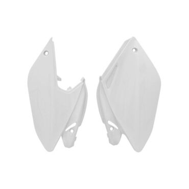 Боковины задние белые Honda CRF250X 04 19  - миниатюра 1