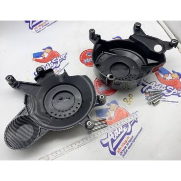 ADVS Engine cover Protection CRF1100L AS 2020 2025  комплект защитных крышек двигателя  (механика) - миниатюра 1