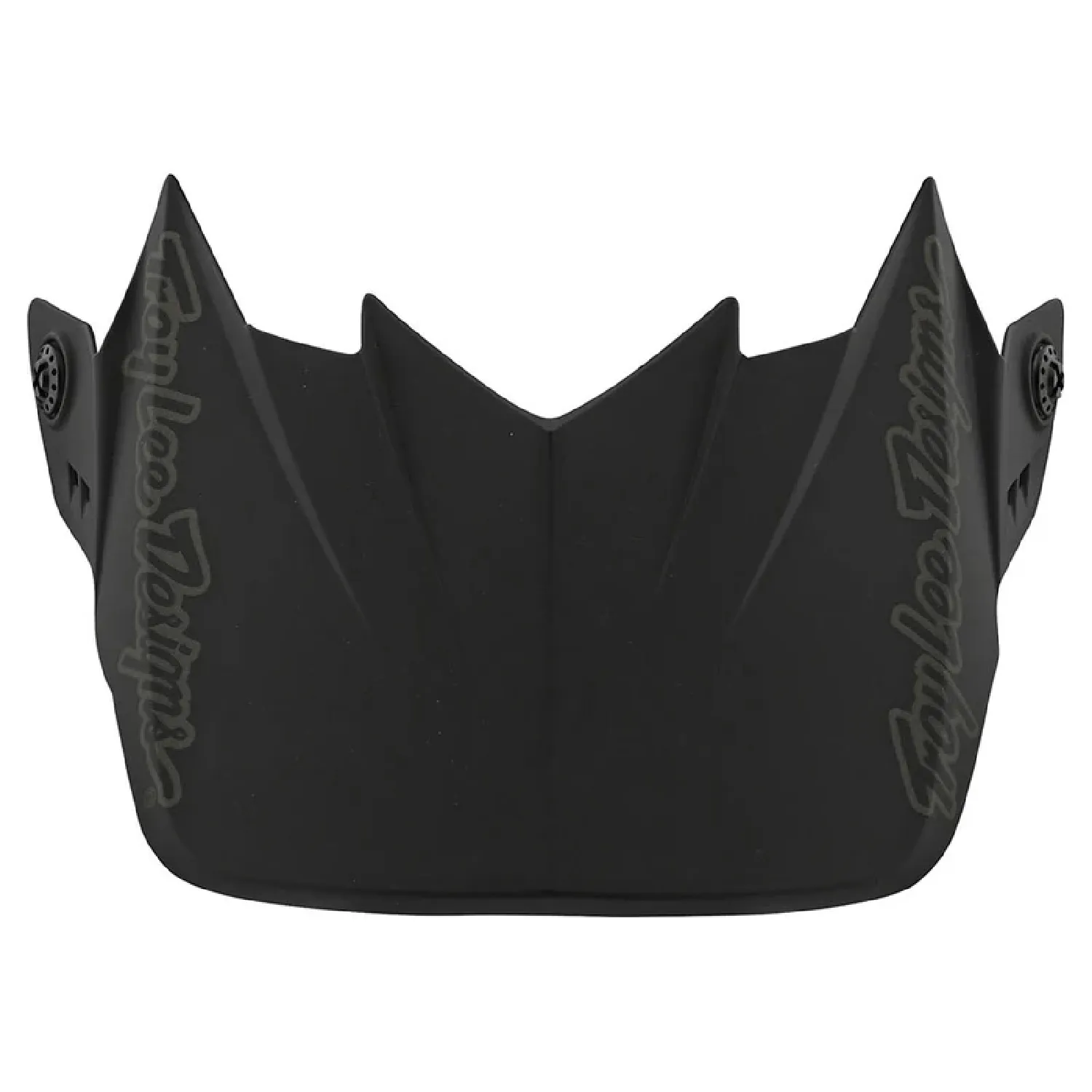 Козырек для мотошлема Troy Lee Designs GP Pro Visor Mono Black - фото 1