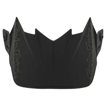 Козырек для мотошлема Troy Lee Designs GP Pro Visor Mono Black - миниатюра 1