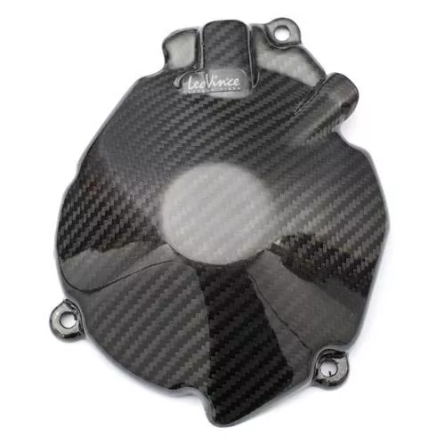 Защита крышки генератора карбон GSXR1000 09 13 - фото 1