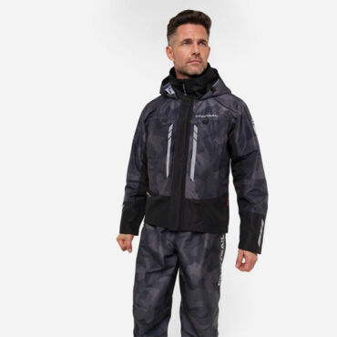 Finntrail Куртка водостойкая Greenwood 4021 CamoShadowBlack - миниатюра 6