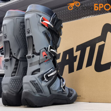 Мотоботы Leatt 5.5 FlexLock Enduro Boot Graphene - миниатюра 7