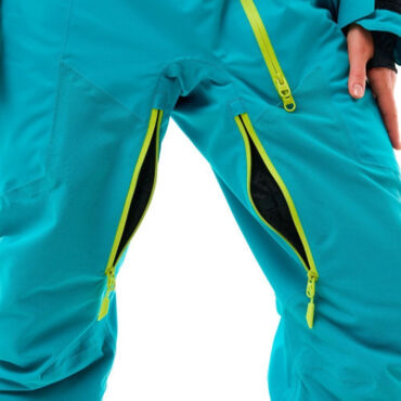 Dragonfly Комбинезон Gravity 2.0 Woman Dark Green - Lime 2025 - миниатюра 11