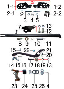 Болт M8x30 траверсы.807.0180 - миниатюра 55