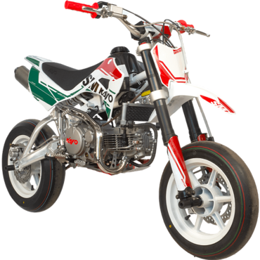 Питбайк KAYO GP1 SM YX160 12 12 (2022 г.) - миниатюра 4