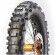MCE 6 Days Extreme задняя покрышка 140 80 18 Super Soft три желтые полосы 3x lime tread stripes - миниатюра 1