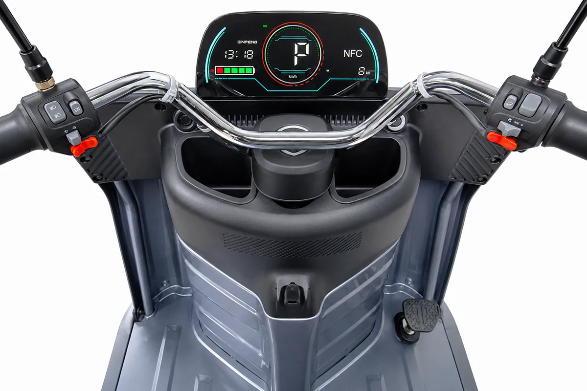 Грузовой электротрицикл Rutrike Импульс 1800 60 72V1500W - фото 13